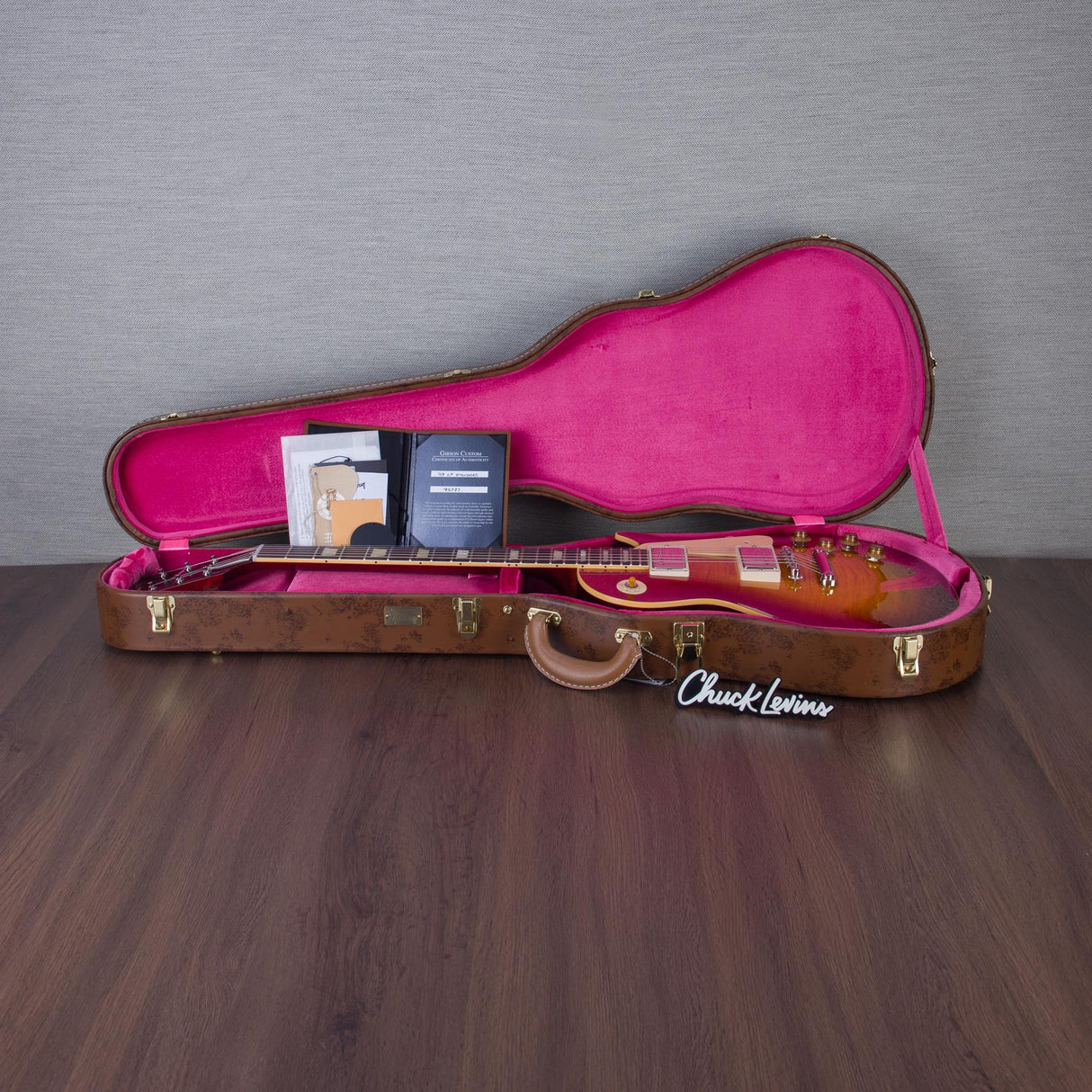Gibson Custom Shop 1959 Les Paul Standard BOTB Page 102 Electric Guitar - #95787