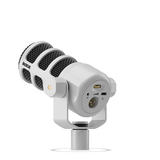Rode Podmic USB Podcasting Microphone - White
