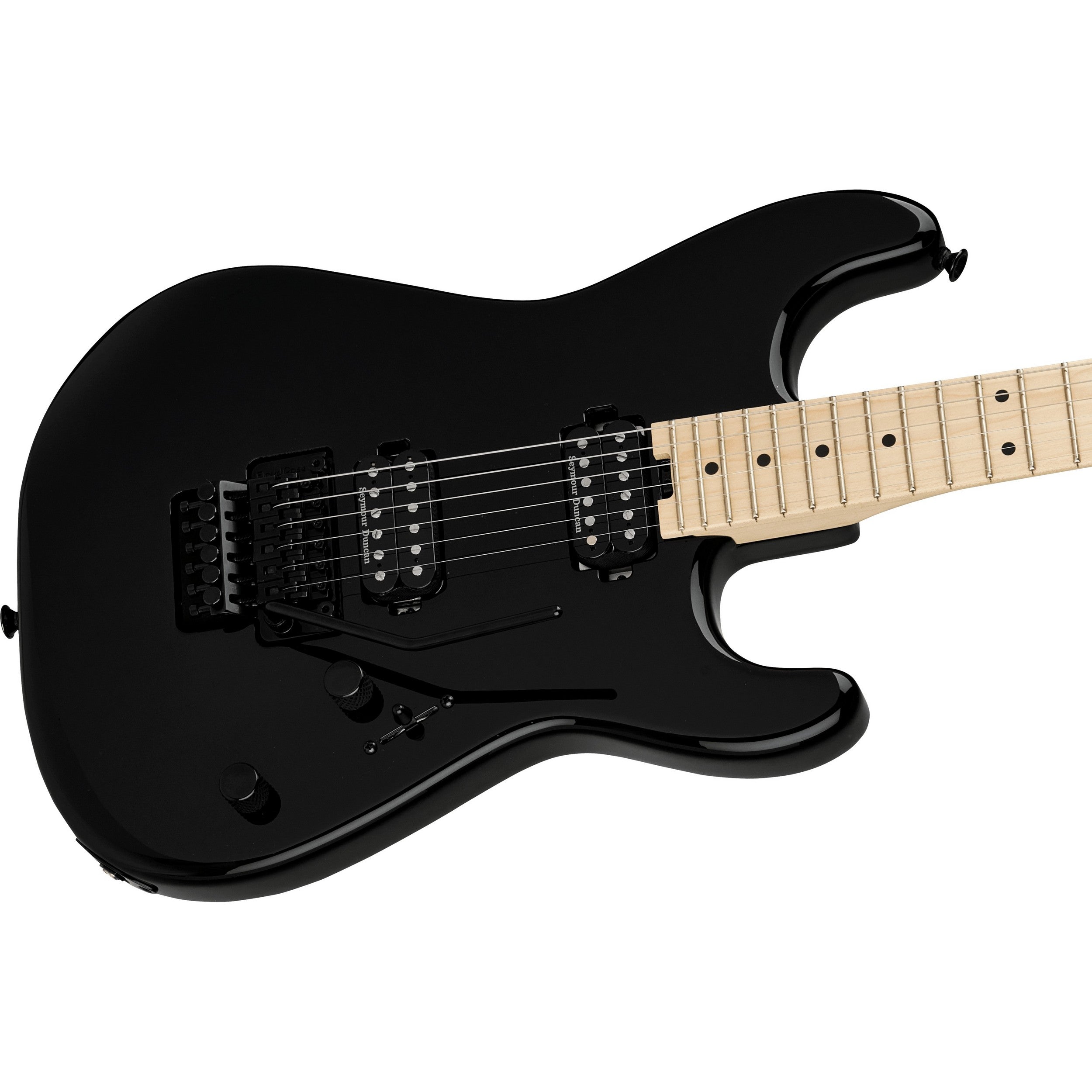 Charvel Pro-Mod San Dimas Style 1 Electric Guitar - Gloss Black