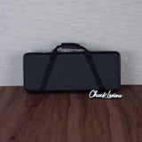 Marcus Bonna Double Flute Case for G and C Flute with Pocket - Black