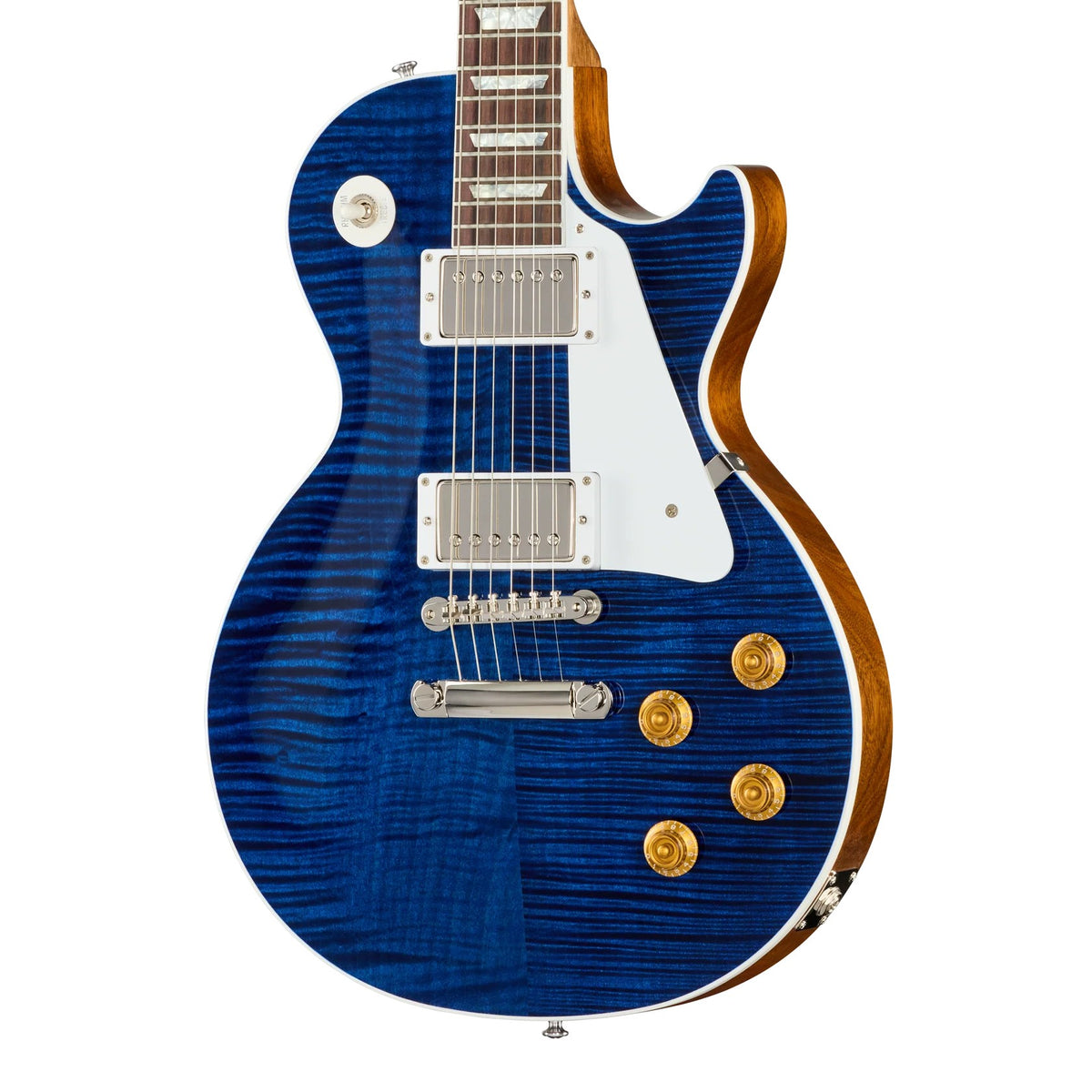 Gibson Custom Shop Les Paul Standard Electric Guitar - Translucent Blue