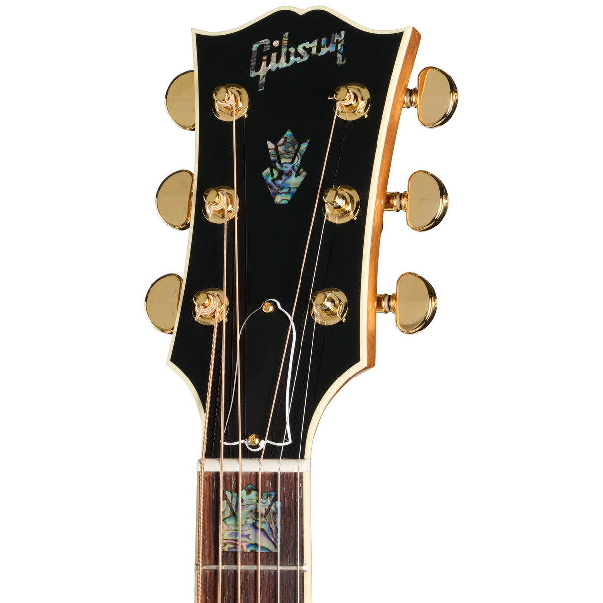 Gibson Custom Shop SJ-200 Elegant Koa Acoustic Electric Guitar - Honey Burst