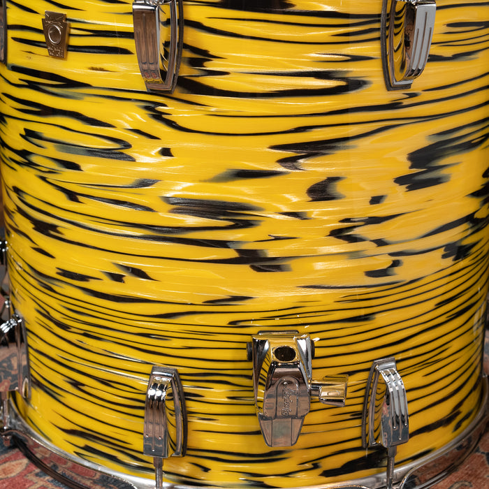 Ludwig Classic Maple 3-Piece Pro Beat Shell Pack - Lemon Oyster