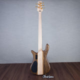 Spector Euro 5 LT Solid Korina Wings 5-String Electric Bass Guitar - Natural Satin - CHUCKSCLUSIVE - #NB23507