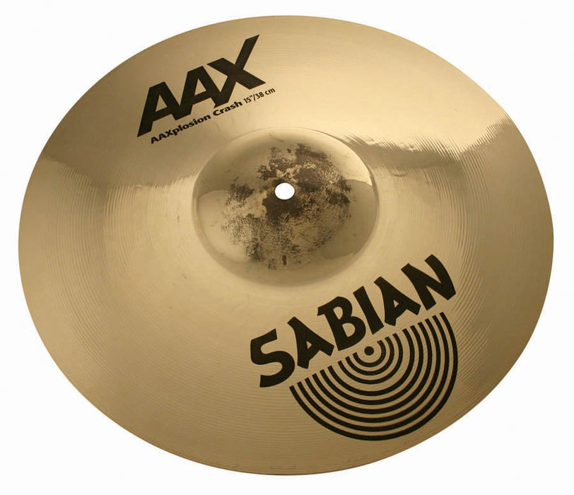 Sabian 14" AAX X-Plosion Crash Cymbal Brilliant Finish - New,14 Inch