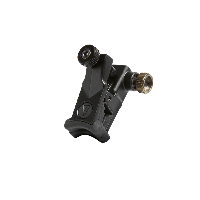 Audio-Technica ATM350UL Cardioid Condenser Microphone with Clip-on Horn Mounting System and 9 inch Gooseneck Microphone Universal Clip