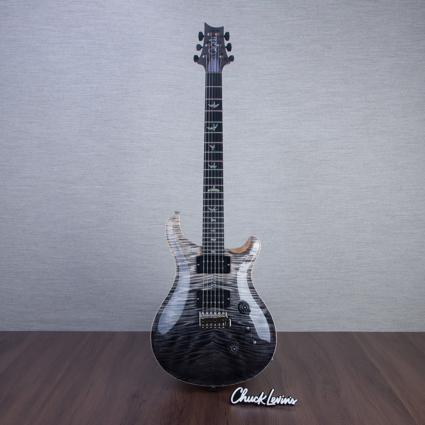 PRS Wood Library Custom 24 Electric Guitar - Private Stock Frostbite Finish - CHUCKSCLUSIVE - #240383976