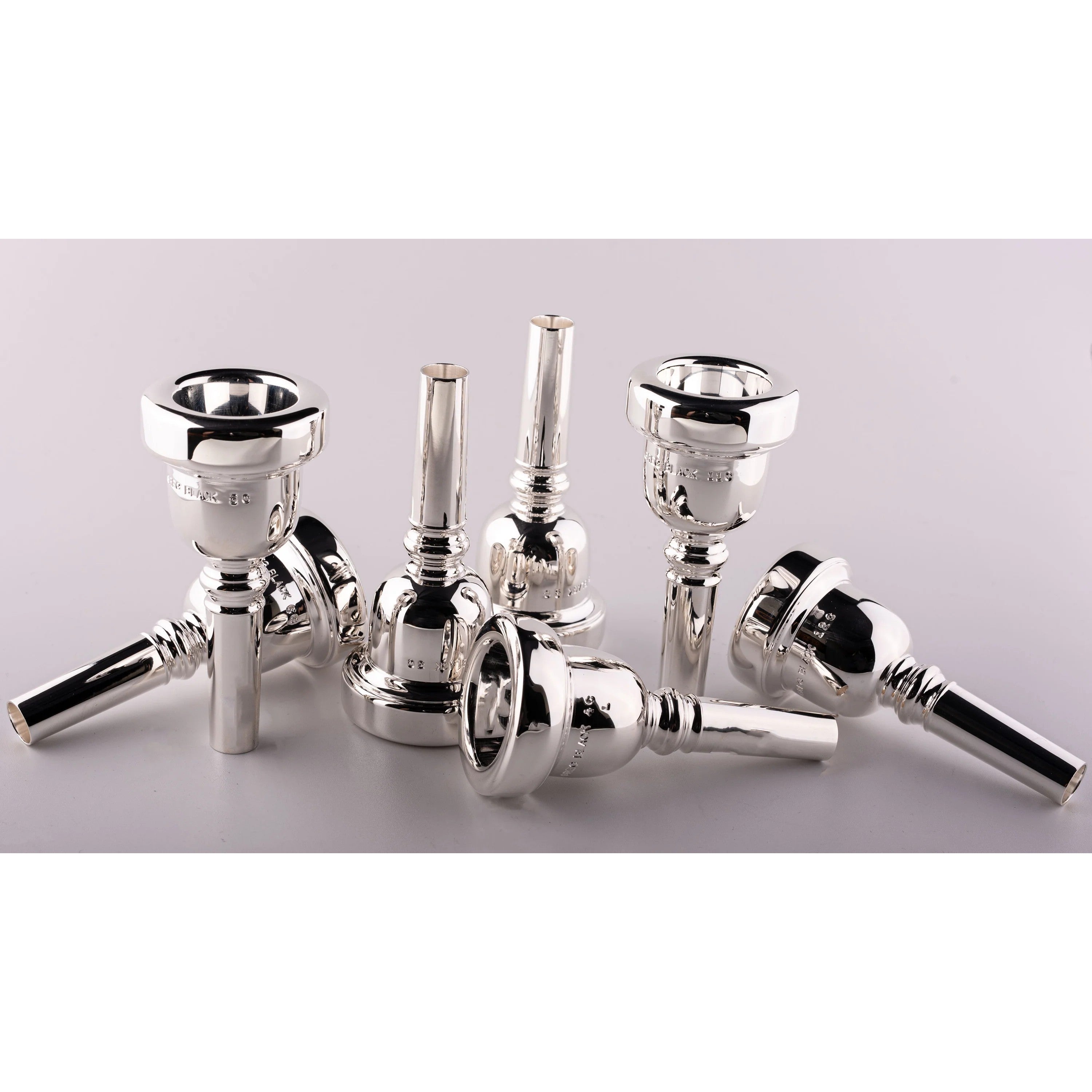 Greg Black Small Bore Tenor Trombone Mouthpiece - 7C – Chuck Levin's ...