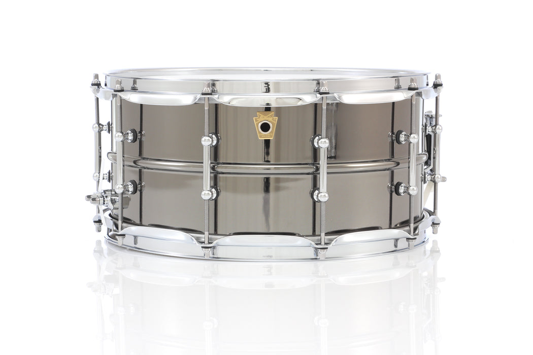 Ludwig 14" x 6.5" Black Beauty Snare Drum - Tube Lugs