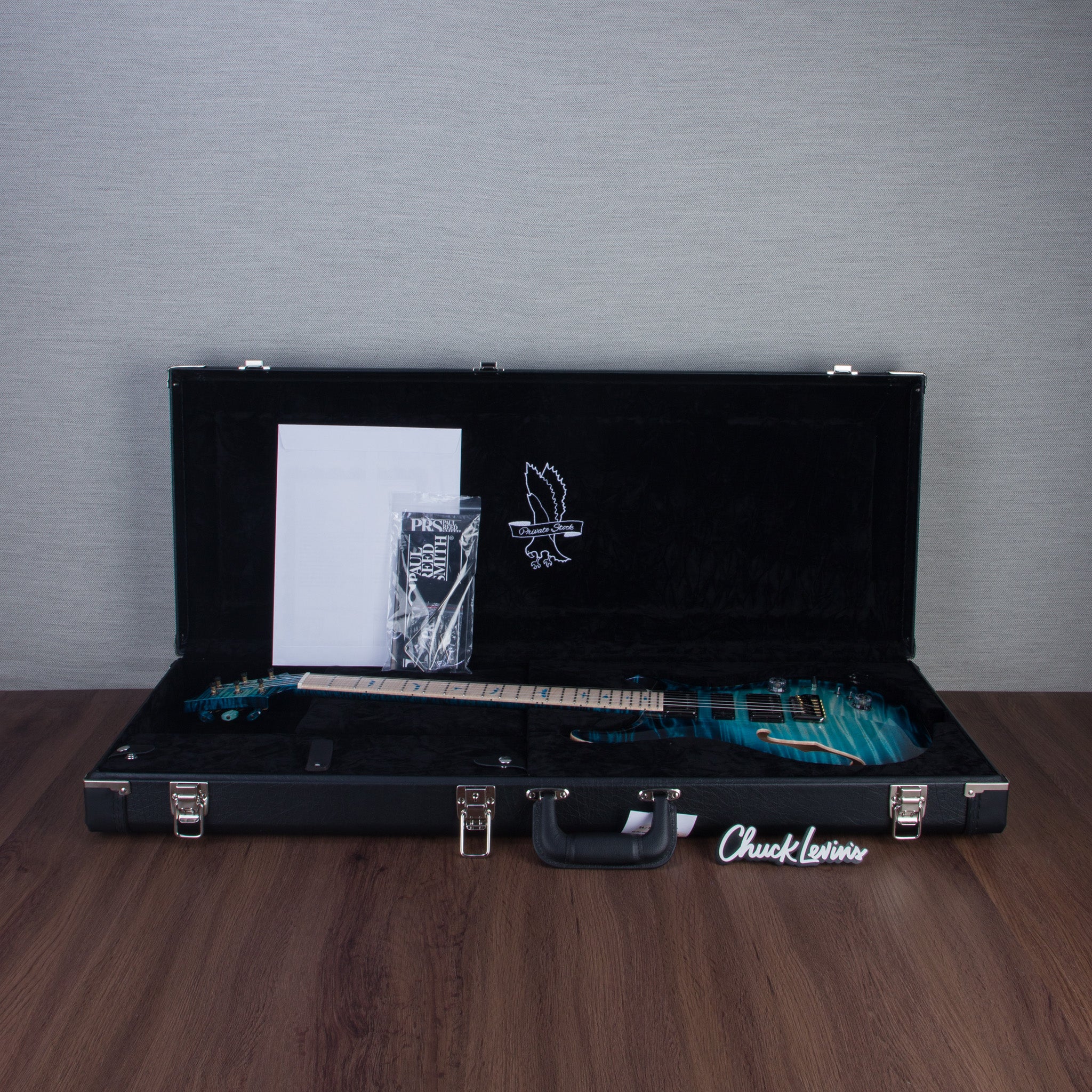 PRS Private Stock Special Semi-Hollow Electric Guitar - Sub Zero