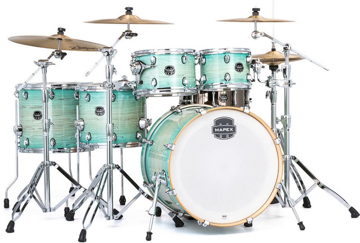 Mapex Armory 6-Piece Studioease Fast Shell Pack - Ultramarine - New,Ultramarine