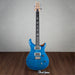 PRS CE24 Flame Maple Electric Guitar, Ebony Fingerboard - Blue Mateo - CHUCKSCLUSIVE - #230364704