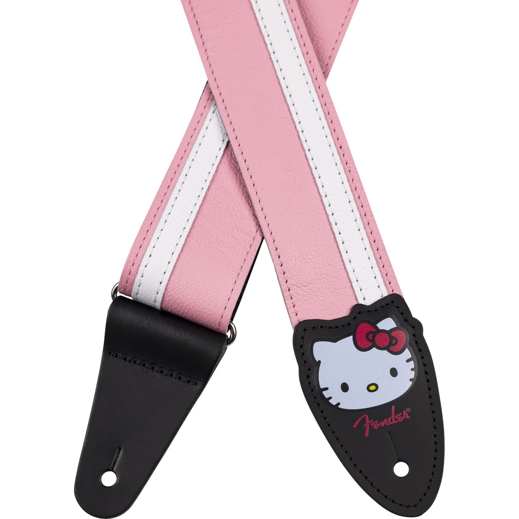 Hello Kitty メディカルストラップ ピンク Fender x Hello Kitty Pink Leather Strap – Chuck Levin's Washington