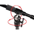 Triad Orbit O1-L Dual Arm Orbital Boom - Mint, Open Box