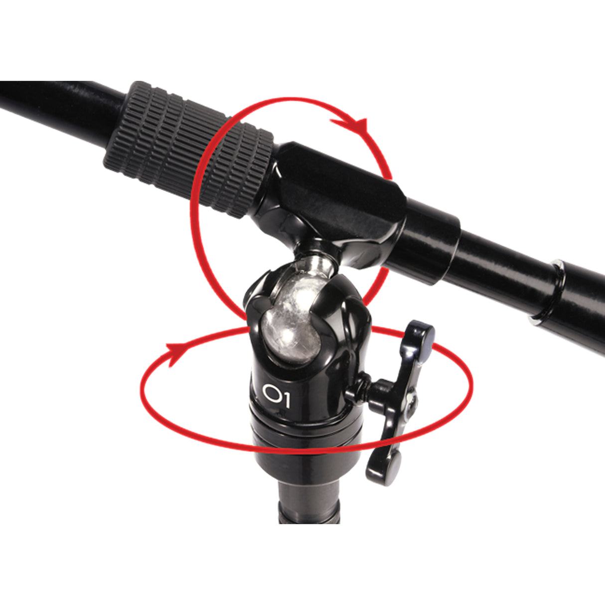 Triad Orbit O1-L Dual Arm Orbital Boom - Mint, Open Box
