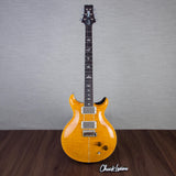 PRS Santana Retro 10-Top Electric Guitar - Santana Yellow With Metallic Gold Smokeburst Back - #250414156