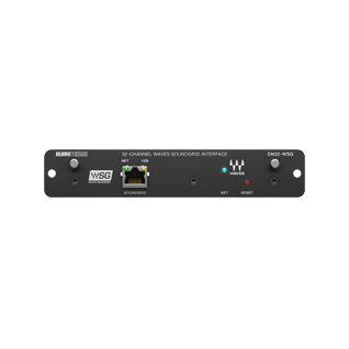 Klark Teknik DN32-WSG Expansion Card for 32-Channel Waves SoundGrid