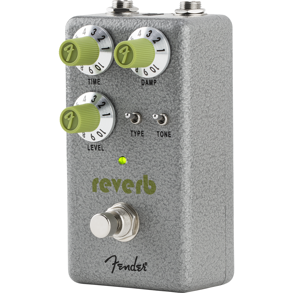 Fender Hammertone Reverb Pedal - Mint, Open Box, Used