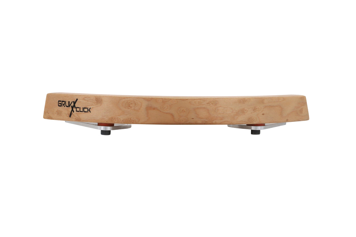 Gruv-X X-Click Cross Stick Accessory - Maple Burl