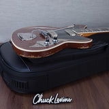 Novo Guitars Miris J Semi-Hollowbody Electric Guitar - Mocha - #26275