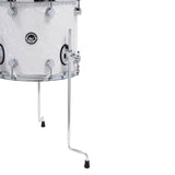 DW DWe 4-Piece Drum Kit Bundle - White Marine Pearl