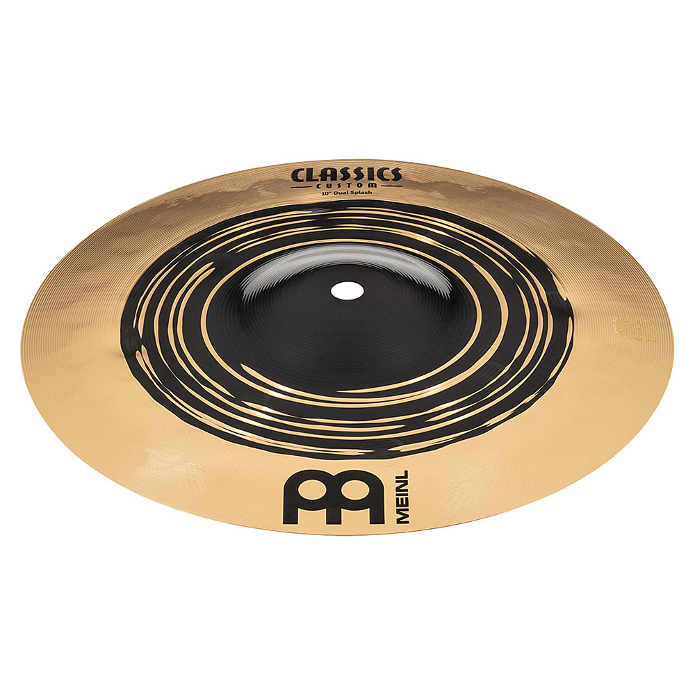 Meinl Classics Custom Dual 10" Splash Cymbal