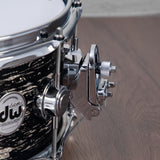 DW 5.5 x 14-Inch Collector's 333 Maple Snare Drum - Black Oyster Glass