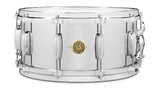 Gretsch 14" x 6.5" Chrome Over Brass Snare Drum