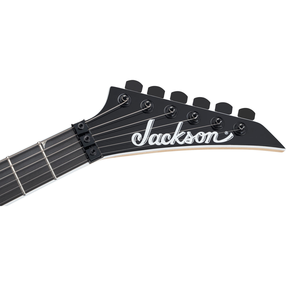 Jackson Pro Plus Series SLA2 Soloist Electric Guitar - Gloss Black