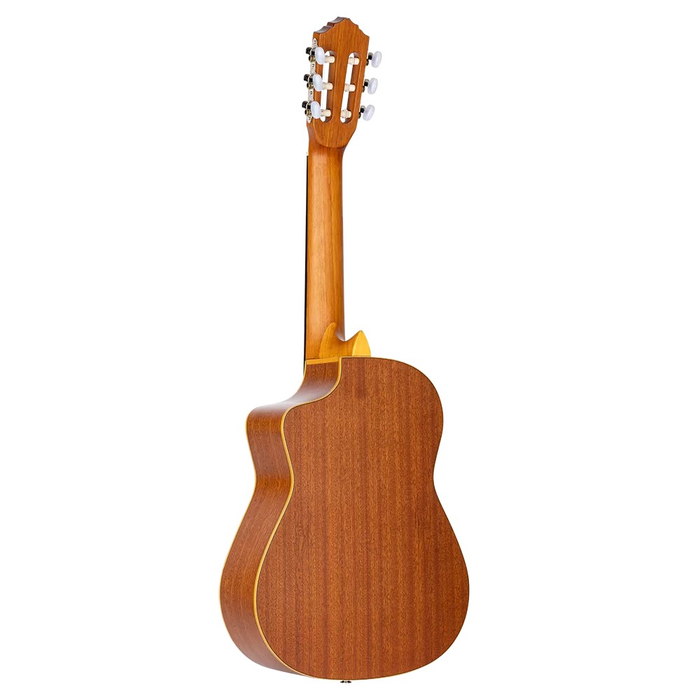 Ortega Requinto Series Pro RQ39E Nylon Acoustic Guitar - Natural - New