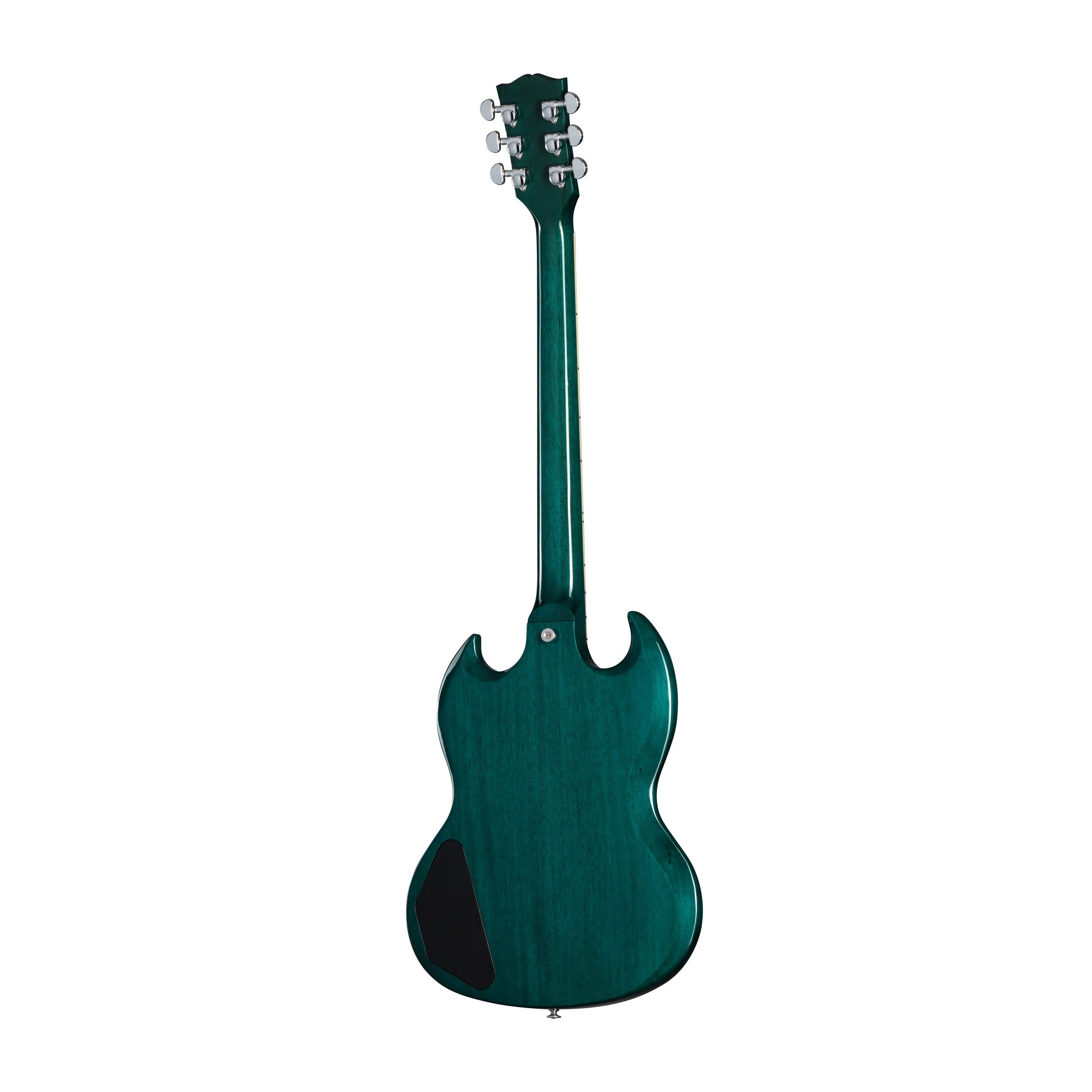 Gibson SG Standard Electric Guitar - Translucent Teal – Chuck