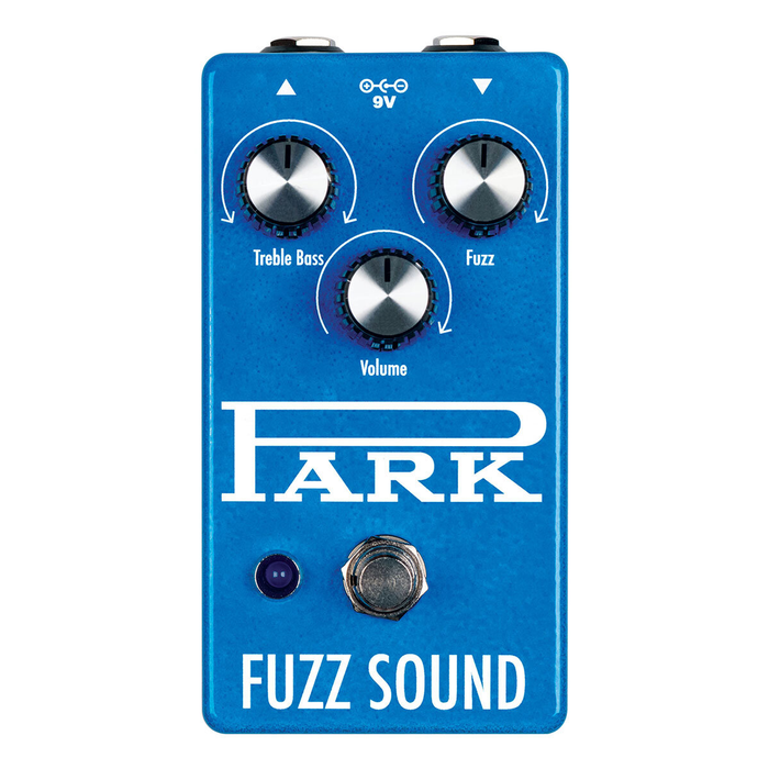 EarthQuaker Devices Park Fuzz Sound Vintage Germanium Fuzz Pedal