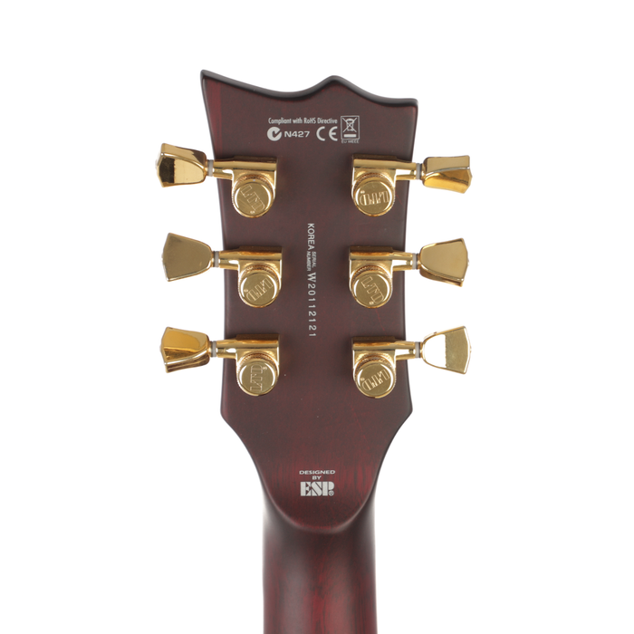 ESP LTD EC-1000T CTM Electric Guitar - See Thru Black Cherry - Display Model - Display Model