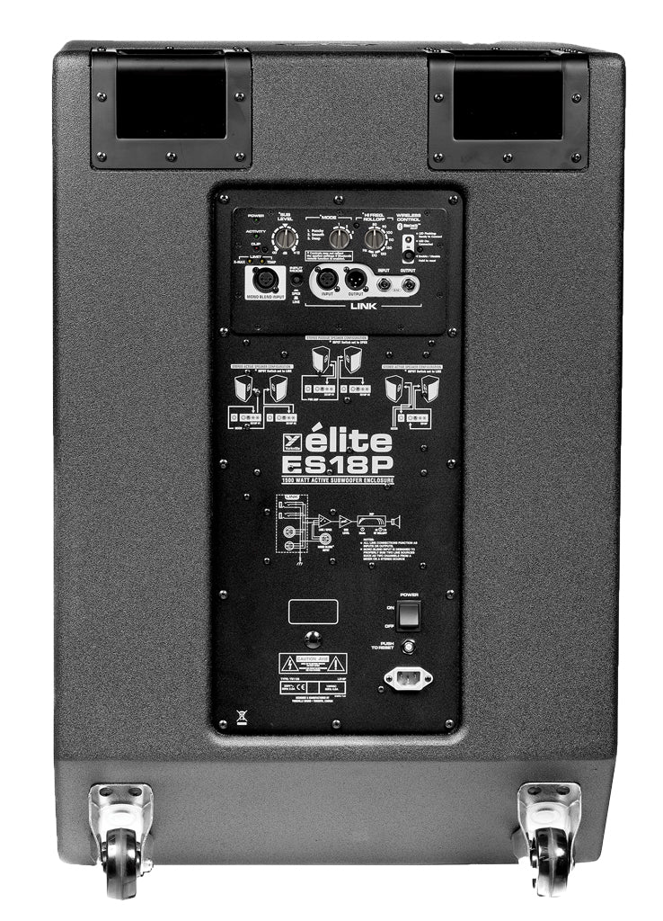 Yorkville ES18P Elite Series 18-Inch Powered Subwoofer - New