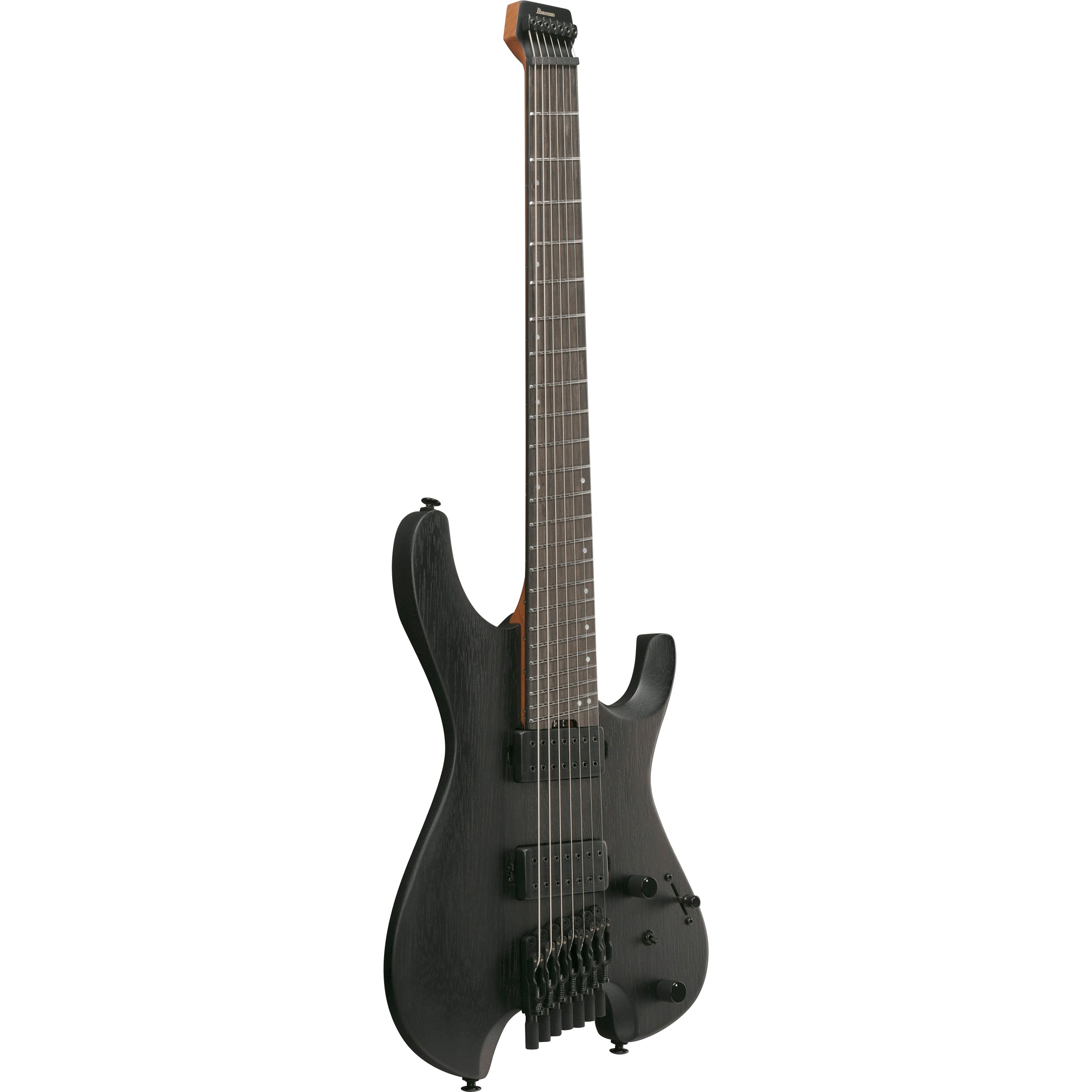 ケンユカ Ibanez Q Standard QX527B 7-String Electric Guitar - Weathered