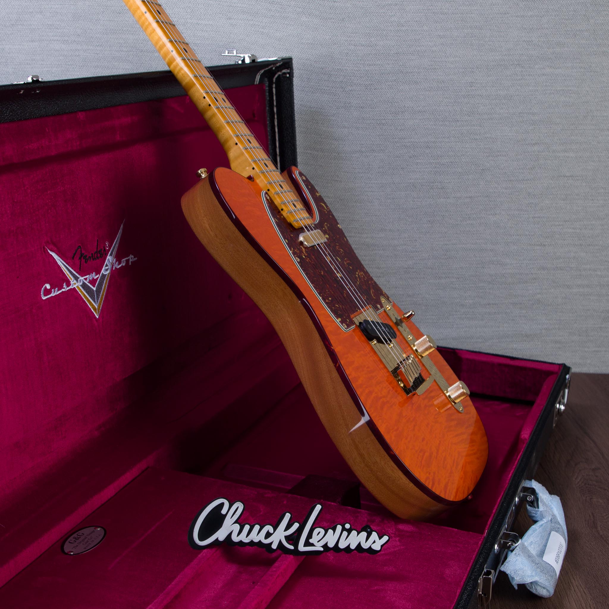 Fender Custom Shop Limited Edition Deluxe AAA Flame Custom Deluxe