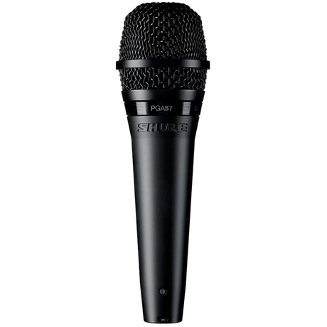 Shure PGA57-XLR Cardioid Dynamic Instrument Microphone with XLR to XLR Cable