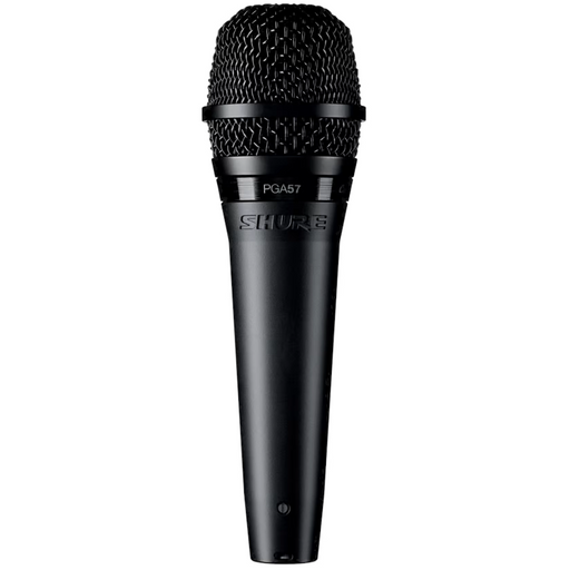Shure PGA57-XLR Cardioid Dynamic Instrument Microphone with XLR to XLR Cable