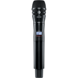 Shure ULXD2/K8 Handheld Transmitter with KSM8 Capsule - Black, H50 Band - Mint, Open Box
