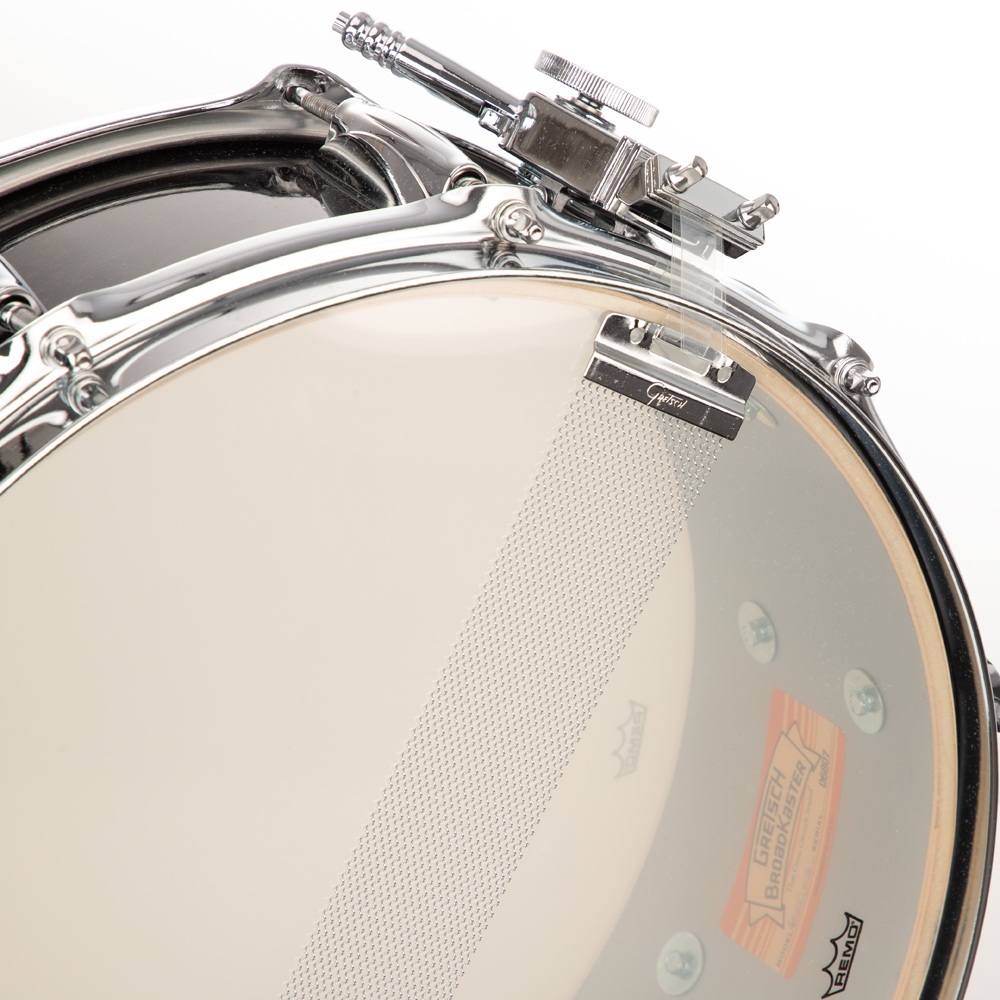 Gretsch Broadkaster 5x14 Snare Drum - Ebony Gloss