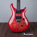 PRS Custom 24 Mango/Ziricote Electric Guitar - Blood Orange - #0422098