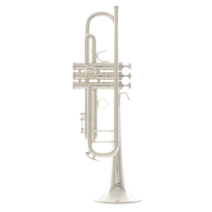 Bach 180S37 Stradivarius Bb Trumpet Outfit - Silver Plated - New