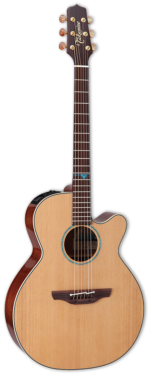 Takamine TSF40C Santa Fe Series Cutaway Acoustic Electric Guitar - Natural