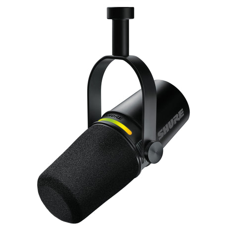 Shure MV7+ Podcast and Streaming Microphone - Black - New