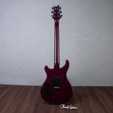 PRS Custom 24 Mango Custom Color Electric Guitar - Natural Rapsberry Burst - #260422102