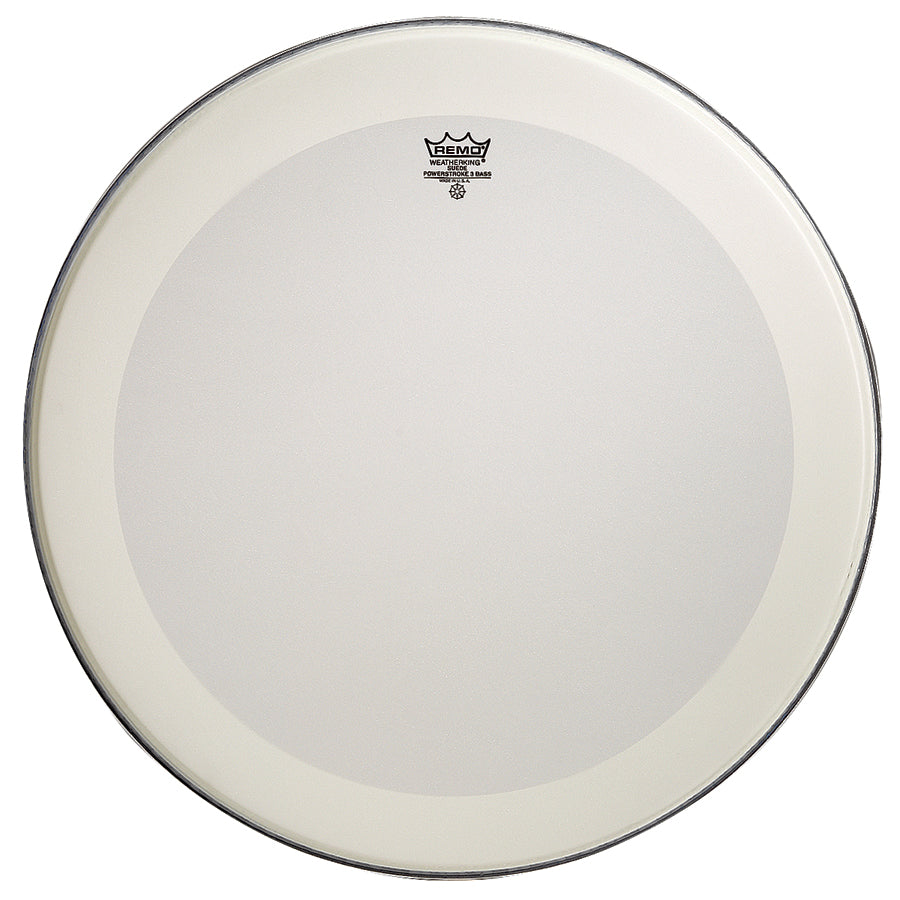 Remo 22" Suede Powerstroke 3 Bass Drum Head - Preorder