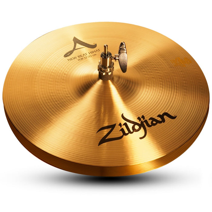 Zildjian 13" A New Beat Hi-Hat Cymbals - New,13 Inch