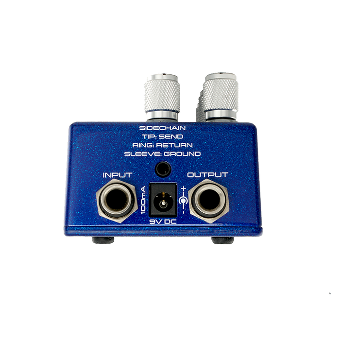 Empress Effects Compressor MKII Pedal - Blue Sparkle