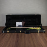 Spector USA Custom NS-2 Bass Guitar - Alien Glow - CHUCKSCLUSIVE - #1385