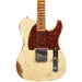 Fender Custom Shop 1950 Esquire Heavy Relic Guitar - Aged Vintage White - CHUCKSCLUSIVE - #R123842